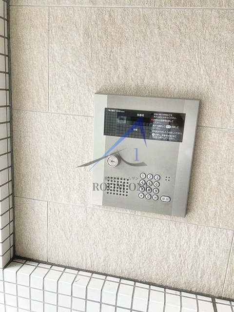 ルシェーヌ恵比寿のセキュリティ