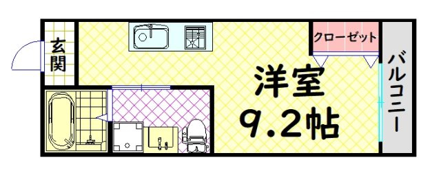 【間取り】 | TKアンバーコート宿院
