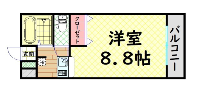 【間取り】 |  ライム高田