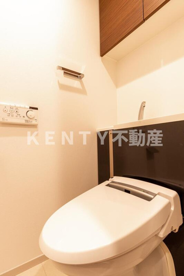 【トイレ】 | パークタワーグランスカイ | トイレです