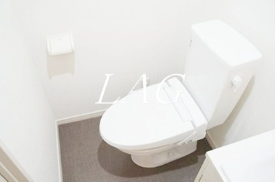 【トイレ】 | リブリ・イーストヒル NⅡ | トイレです。