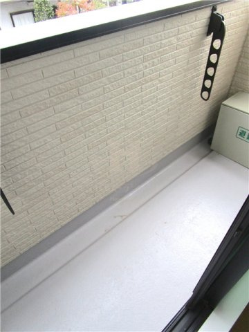 【バルコニー】 | AJ南鳩ヶ谷Ⅰ | お洗濯にも便利なバルコニー付き
