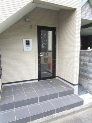 【エントランス】 | AJ南鳩ヶ谷Ⅰ | 清潔なエントランスです
