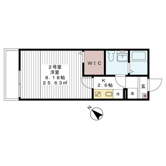 【間取り】 | AJ南鳩ヶ谷Ⅰ