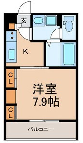 ハルホ東船橋の間取り