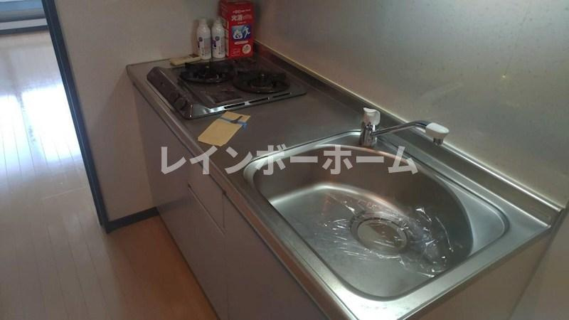 ティーズハイツ津田沼のキッチン