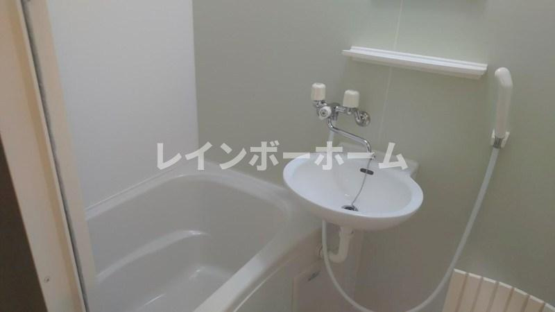 ティーズハイツ津田沼の浴室