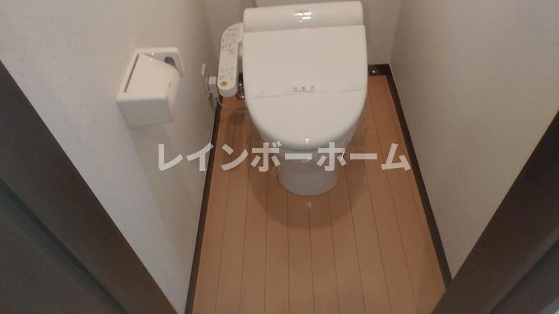 ティーズハイツ津田沼のトイレ