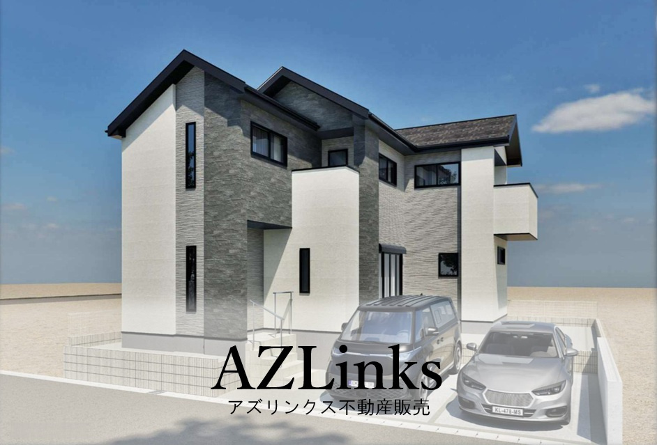 佐倉市中志津４丁目２３期の外観|完成イメージパースです。実際とは異なる場合がございます。