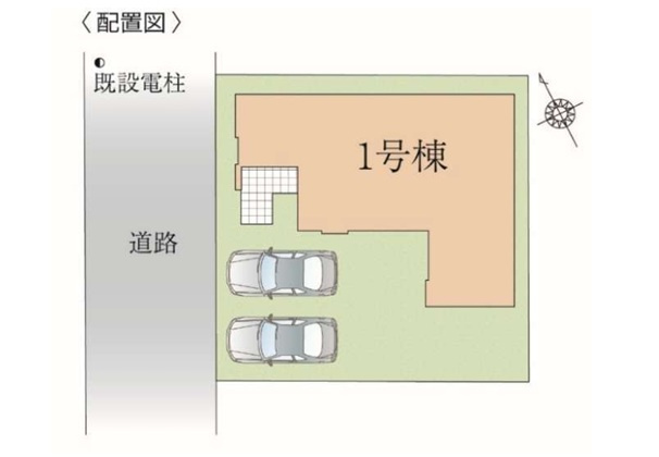 佐倉市中志津４丁目２３期の区画図