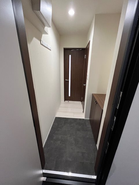 エリシアン三軒茶屋の玄関
