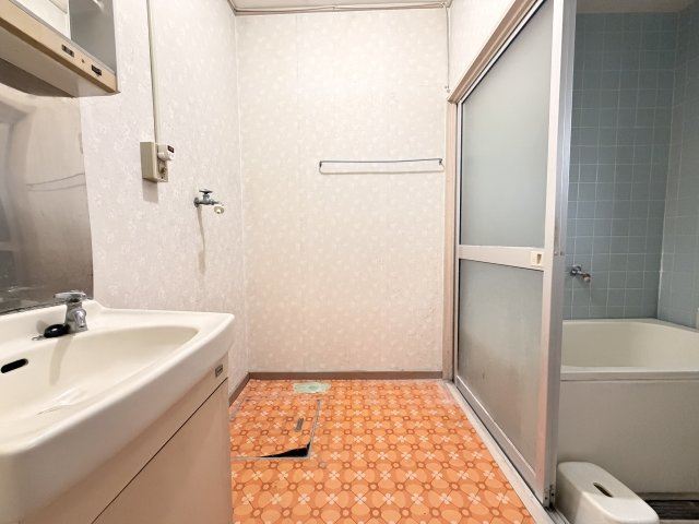 【脱衣所】 | 深谷市上柴町西　中古テラスハウス
