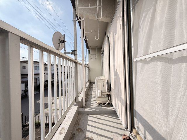【バルコニー】 | 深谷市上柴町西　中古テラスハウス