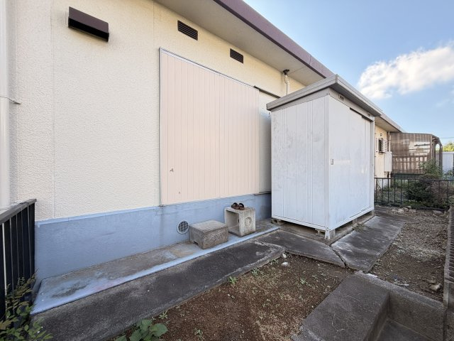 【庭】 | 深谷市上柴町西　中古テラスハウス
