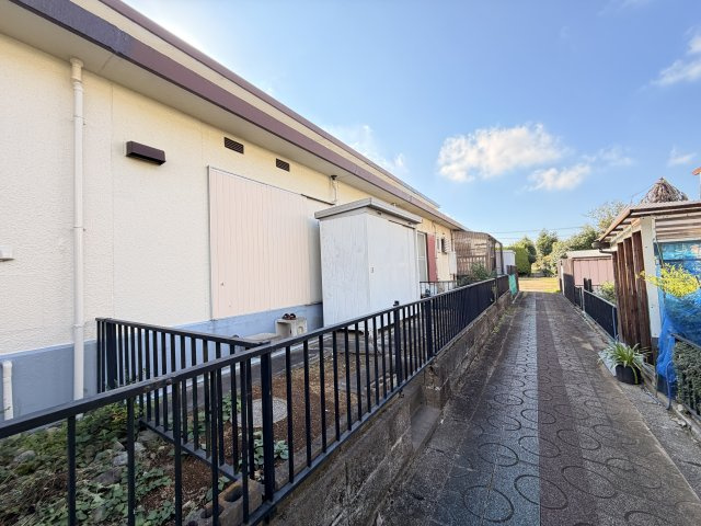 【庭】 | 深谷市上柴町西　中古テラスハウス