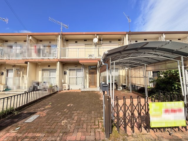 【外観】 | 深谷市上柴町西　中古テラスハウス