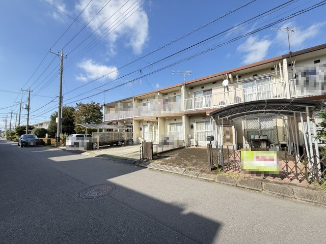 【前面道路含む現地写真】 | 深谷市上柴町西　中古テラスハウス