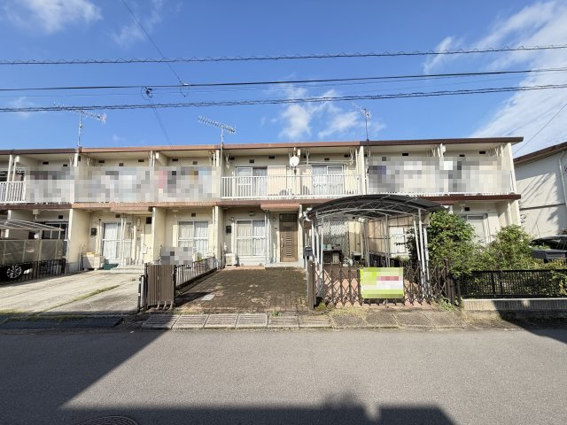 【前面道路含む現地写真】 | 深谷市上柴町西　中古テラスハウス