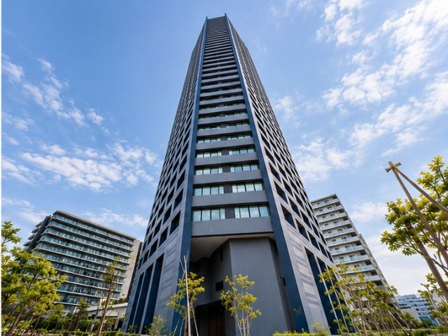 センターマークスタワーの外観|洗練された外観でランドマークとしての資産価値が期待できます☆