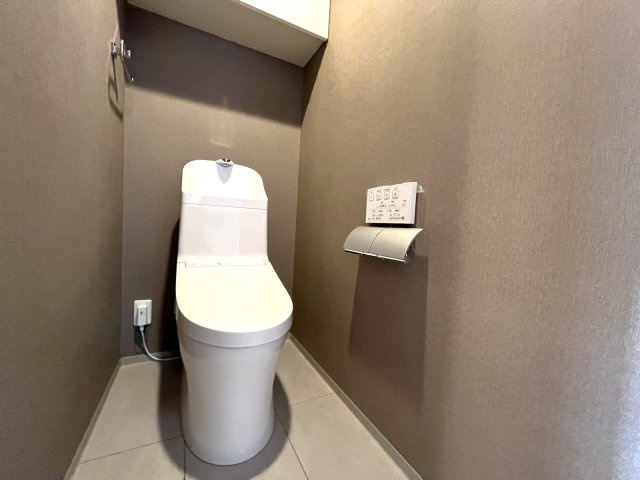 ヒューマインド南福岡かえで通りのトイレ|ゆとりと清潔感に包まれた、快適なトイレスペース☆