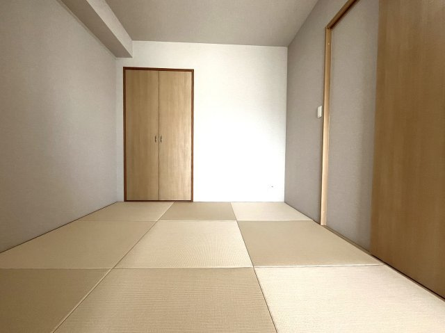 ヒューマインド南福岡かえで通りの和室|リラックス空間としても活躍する、心地よい和室が魅力です！お子様のお昼寝スペースにも♪