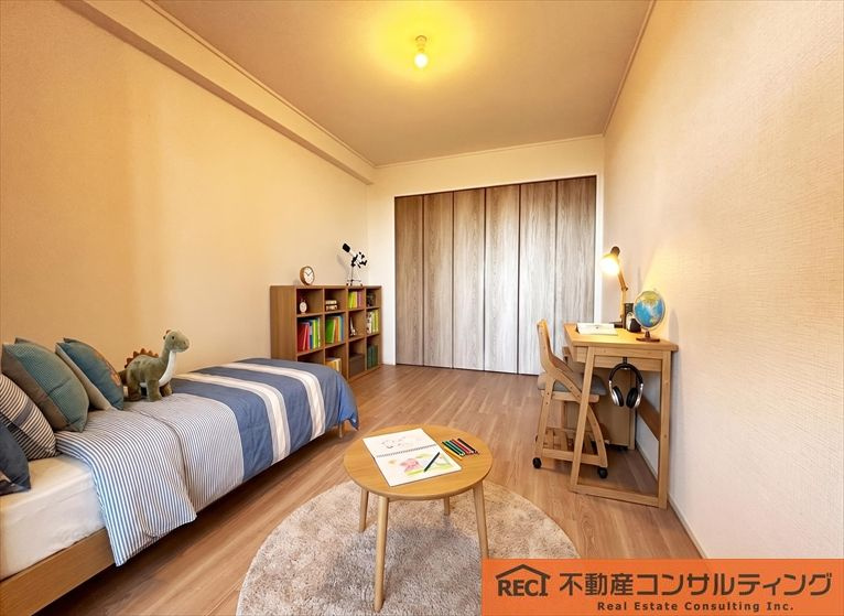 コート六甲鶴甲の子供部屋