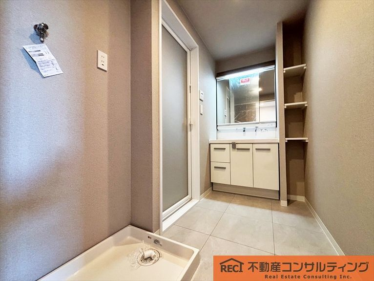 コート六甲鶴甲の洗面所