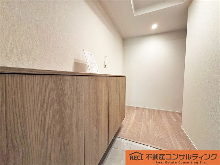 コート六甲鶴甲の玄関