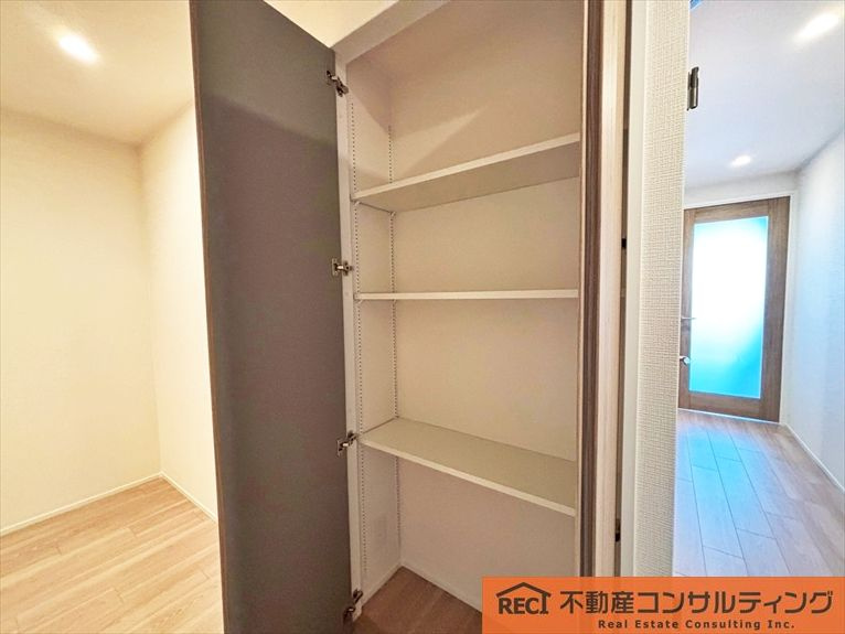 コート六甲鶴甲の収納