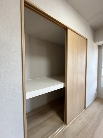 ヒューマインド南福岡かえで通りの収納|居室の収納が大きくて使いやすそうです！
季節家電や、お洋服が多い方も安心です♪