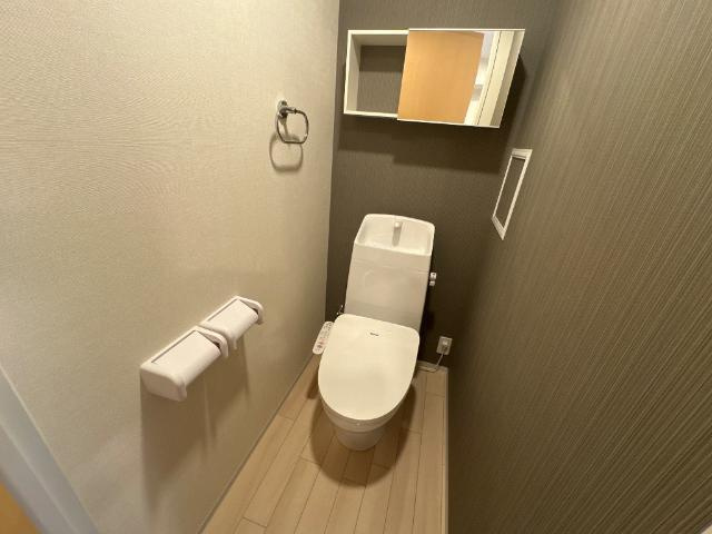Hau oliのトイレ