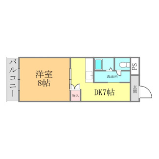 【間取り】 | グレース８８・