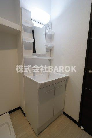 BRAND NEW DAY 箱崎の洗面所