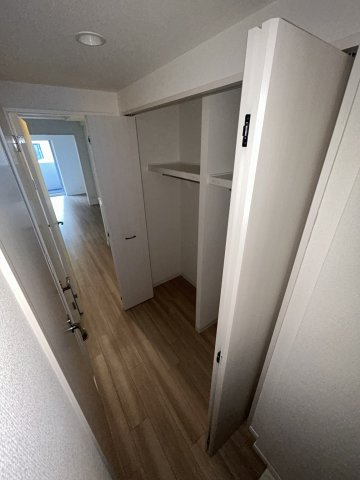 レオンコンフォート難波南の収納