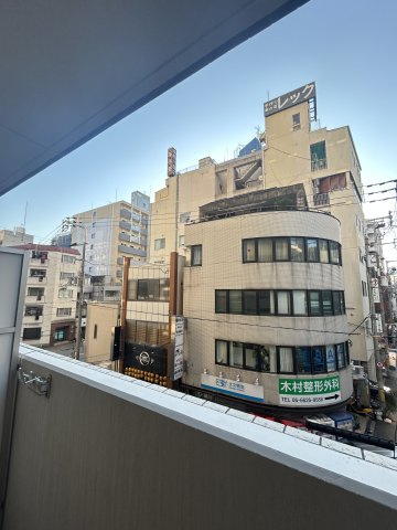 レオンコンフォート難波南の展望