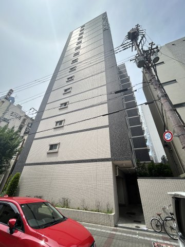 レオンコンフォート難波南の外観