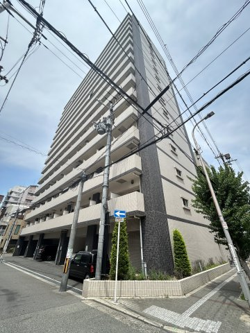 レオンコンフォート難波南の外観