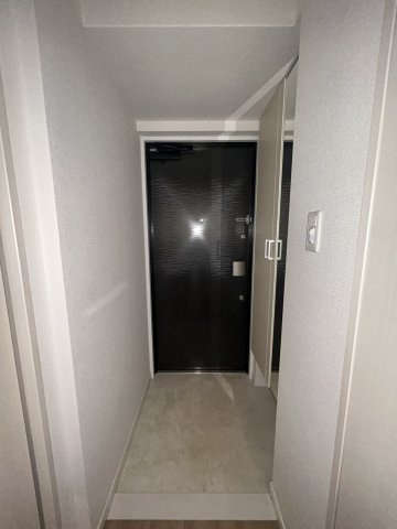 レオンコンフォート難波南の玄関
