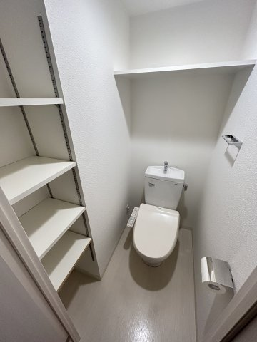 レオンコンフォート難波南のトイレ