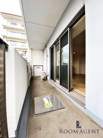 アルクス金山のバルコニー