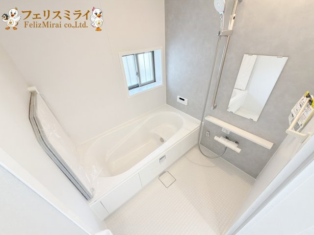全１１１棟　北須磨タウン　H-２号棟の浴室|◎本日ご見学可能です♪
◎当社限定！ご成約特典キャンペーン実施中♪
◎住宅ローンに自信有♪
◎地元スタッフが対応致します♪