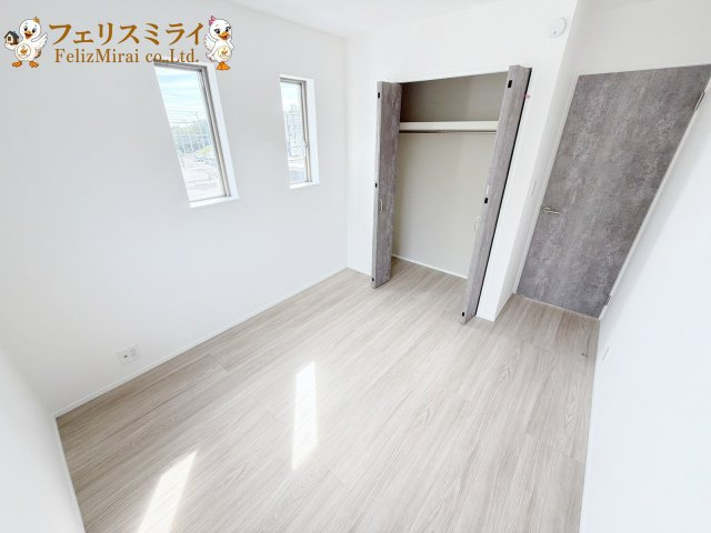 全１１１棟　北須磨タウン　H-２号棟の洋室|◎本日ご見学可能です♪
◎当社限定！ご成約特典キャンペーン実施中♪
◎住宅ローンに自信有♪
◎地元スタッフが対応致します♪