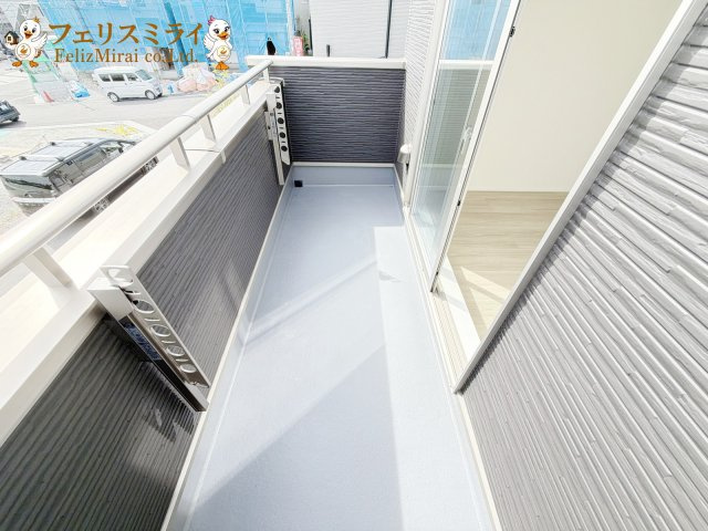 全１１１棟　北須磨タウン　H-２号棟のバルコニー|◎本日ご見学可能です♪
◎当社限定！ご成約特典キャンペーン実施中♪
◎住宅ローンに自信有♪
◎地元スタッフが対応致します♪