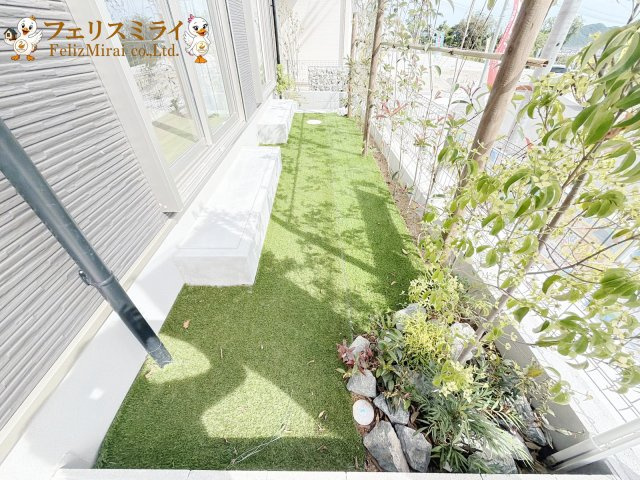 全１１１棟　北須磨タウン　H-２号棟の庭|◎本日ご見学可能です♪
◎当社限定！ご成約特典キャンペーン実施中♪
◎住宅ローンに自信有♪
◎地元スタッフが対応致します♪