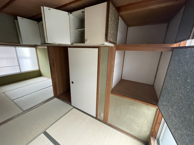 西宮市小松南町1丁目貸家の収納