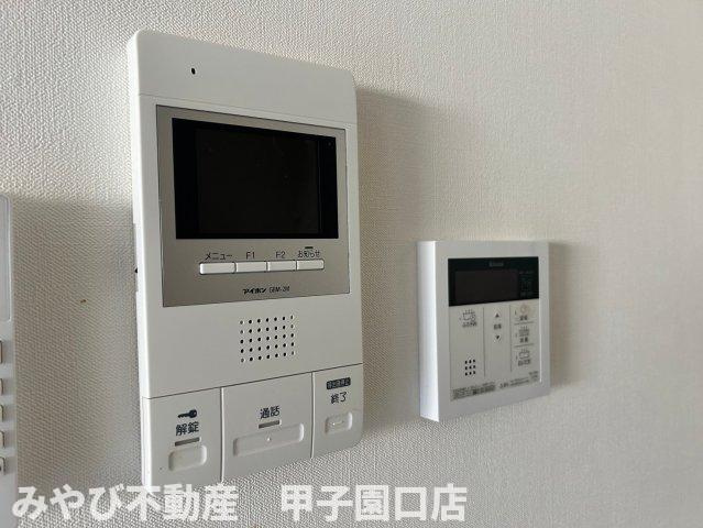 プリマヴェーラ甲子園一番町のセキュリティ