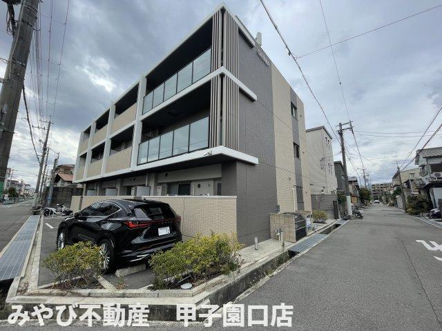 プリマヴェーラ甲子園一番町の外観