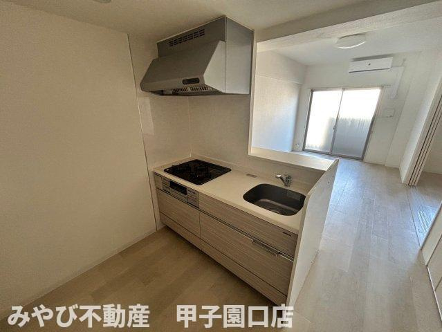 プリマヴェーラ甲子園一番町のキッチン