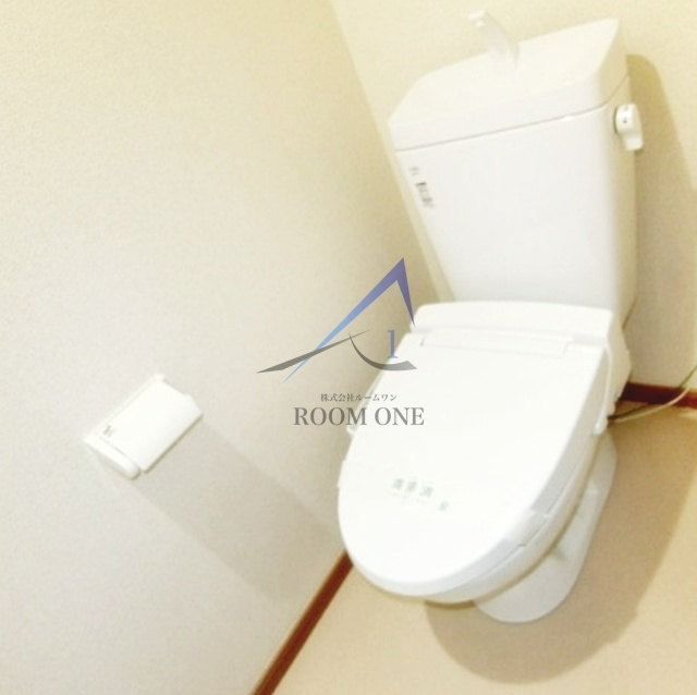 カサヴォラーレのトイレ|トイレです。
