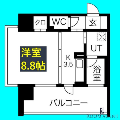 さくらHills NAGOYA WESTの間取り